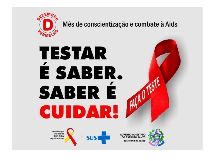 Sesa Campanha ‘dezembro Vermelho Alerta Para Prevenção Das Ists